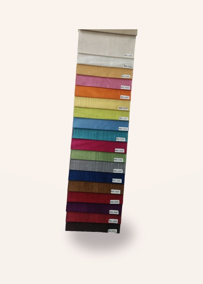 Grace Sofa fabric shade card showing colour options